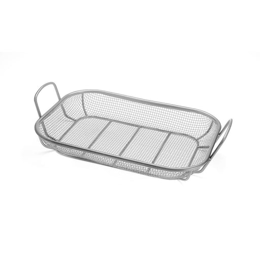 Outset Mesh Roasting Pan Stainless Steel - Bear Country Kitchen