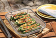 Outset Mesh Roasting Pan Stainless Steel - Bear Country Kitchen