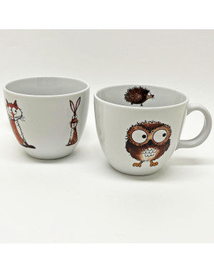 Formenton Mega Mug Forest Animals - Bear Country Kitchen