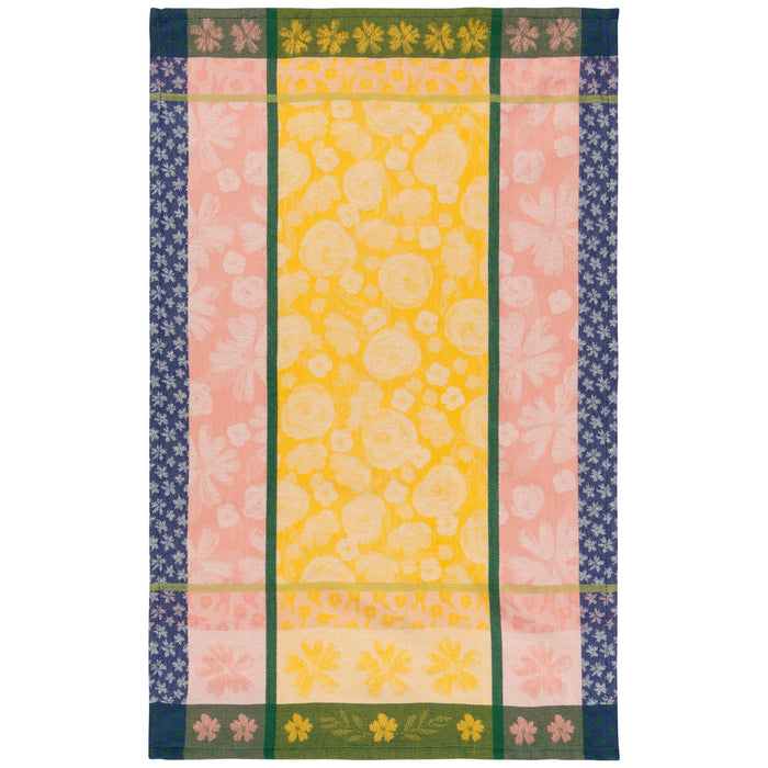 Danica Now Designs Jubilee Jacquard Dishtowel Full Bloom - Bear Country Kitchen