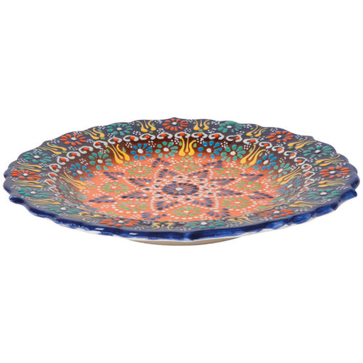 Danica Heirloom Turkish Plate 10" Evani Multi Azure - Bear Country Kitchen