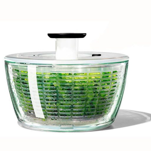 OXO Good Grips Glass Salad Spinner - Bear Country Kitchen