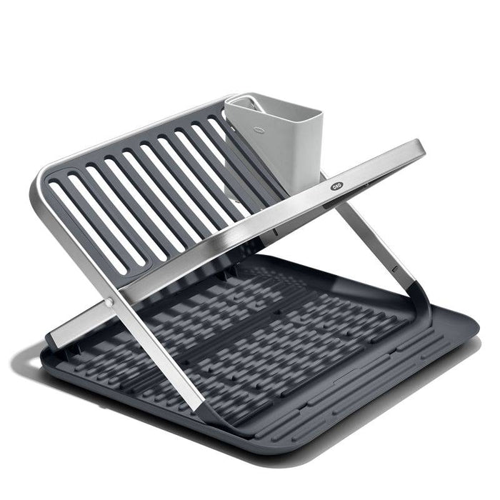 OXO Good Grips Folding Dish Rack - Bear Country Kitchen