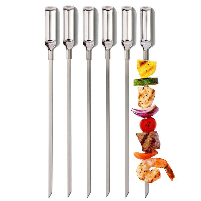 OXO Good Grips BBQ Skewers Set Of 6 - Bear Country Kitchen