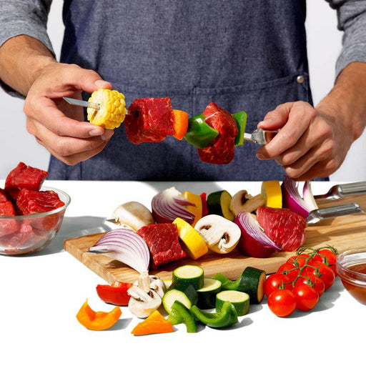 OXO Good Grips BBQ Skewers Set Of 6 - Bear Country Kitchen