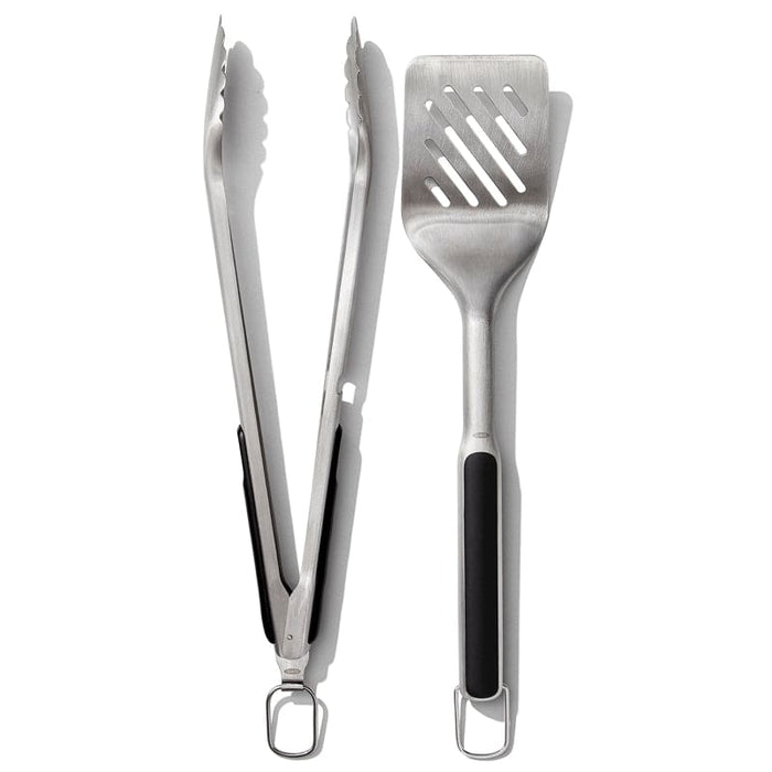 OXO Good Grips Grilling Turner & Tong Set - Bear Country Kitchen