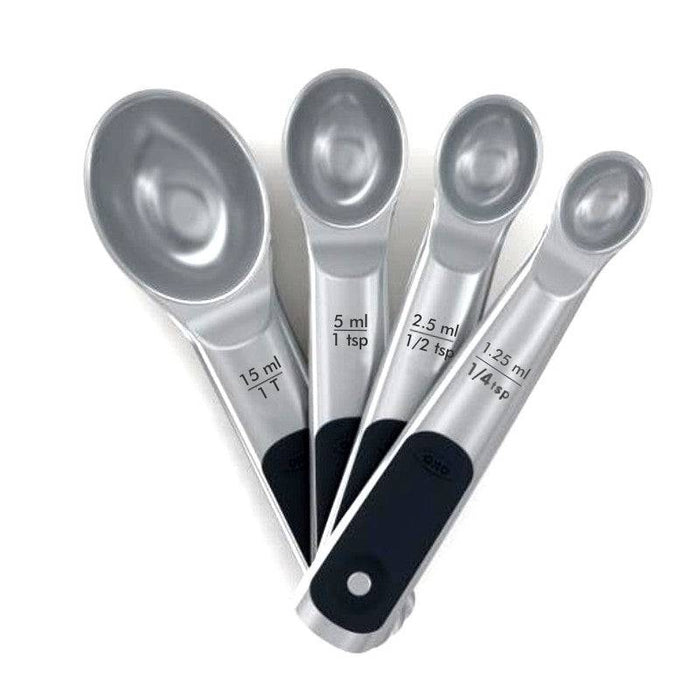 Oxo Good Grips Magnetic Measuring Spoons - Bear Country Kitchen