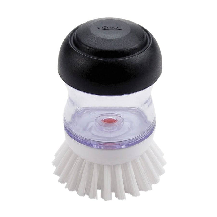 OXO Good Grips Soap Dispensing Palm Brush - Bear Country Kitchen