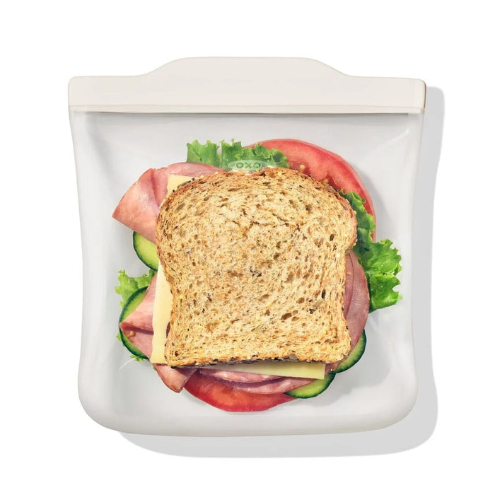 OXO Good Grips Silicone Reusable Sandwich Bag - Bear Country Kitchen