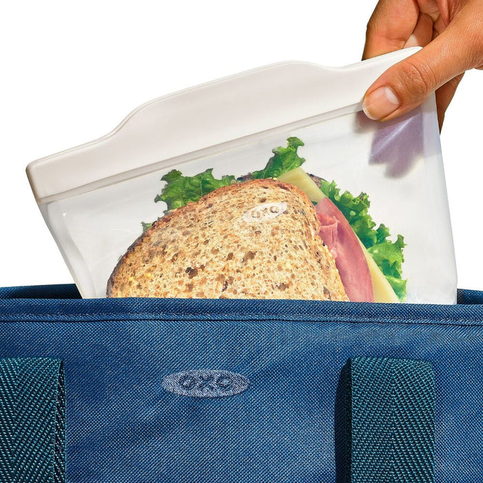 OXO Good Grips Silicone Reusable Sandwich Bag - Bear Country Kitchen