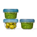 OXO Good Grips Twist & Stack Container Set Of 3 - Bear Country Kitchen