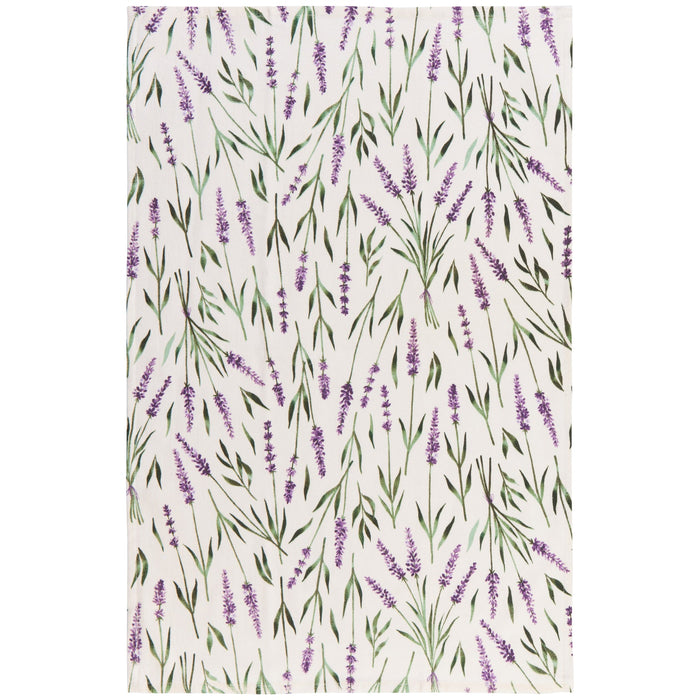 Danica Now Designs Jubilee Terry Dishtowel Lavender - Bear Country Kitchen