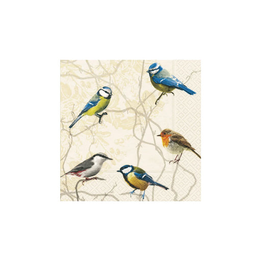 Twilight Luncheon Napkin Birds Collection - Bear Country Kitchen