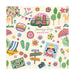Twilight Luncheon Napkin Camping - Bear Country Kitchen