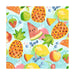 Twilight Luncheon Napkin Tropical Fruit - Bear Country Kitchen