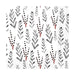 Twilight Luncheon Napkin Leaves Pattern - Bear Country Kitchen