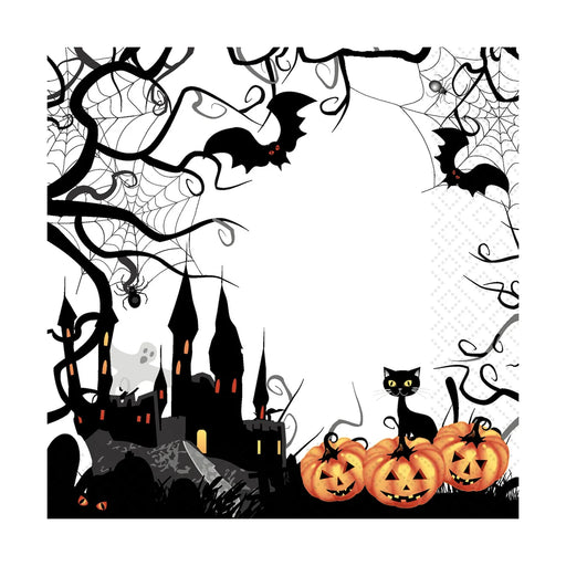 Twilight Luncheon Napkin Spooky - Bear Country Kitchen