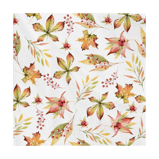 Twilight Luncheon Napkin Autumn Romance - Bear Country Kitchen