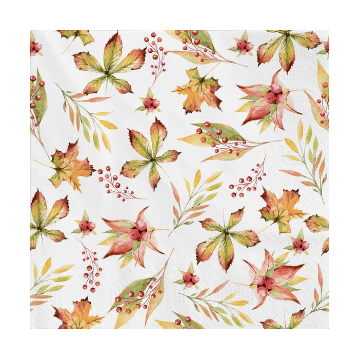 Twilight Luncheon Napkin Autumn Romance - Bear Country Kitchen