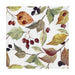Twiligth Luncheon Napkin Colourful Leaves - Bear Country Kitchen