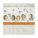 Twilight Luncheon Napkin Hedgehog Family - Bear Country Kitchen