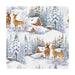 Twilight Luncheon Napkin Winterland - Bear Country Kitchen