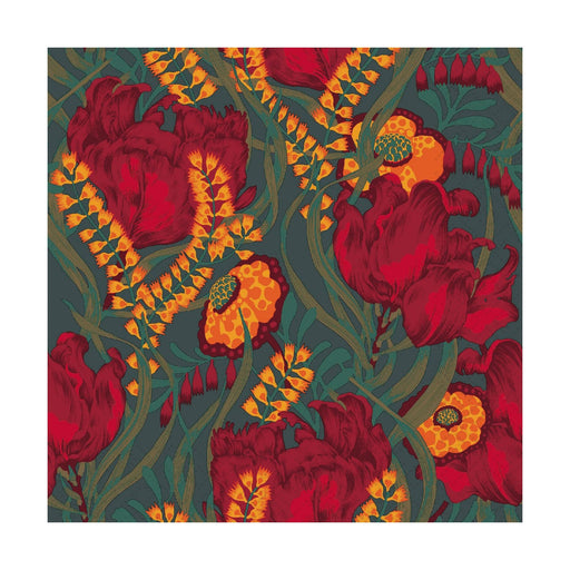 Vallila Cocktail Napkin - Anais Green - Bear Country Kitchen