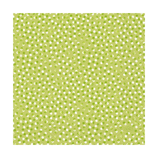 Duni Luncheon Napkin Playful Dots Kiwi - Bear Country Kitchen