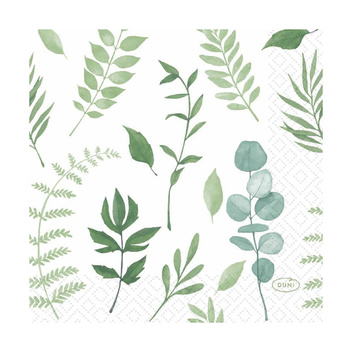 Duni Cocktail Napkin Greenery - Bear Country Kitchen