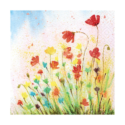 Paper Design Luncheon Napkin Flourish Aurora - Bear Country Kitchen