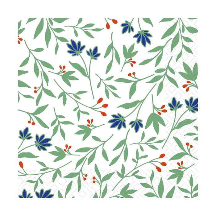 Paper Design Luncheon Napkin Flora - Bear Country Kitchen