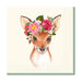 Paper Design Luncheon Napkin Floral Deer - Bear Country Kitchen