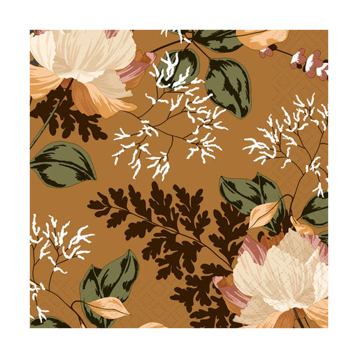 Paper Design Luncheon Napkin Heritage Florals - Bear Country Kitchen