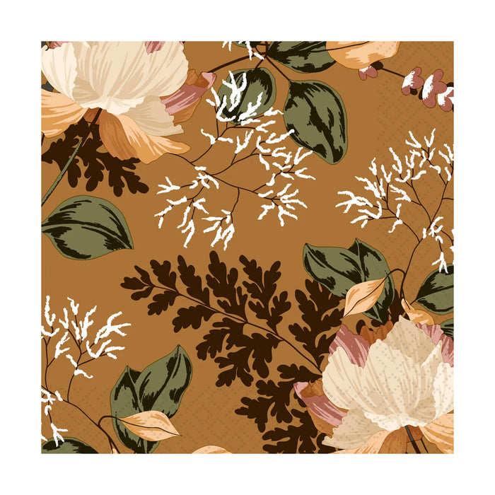 Paper Design Luncheon Napkin Heritage Florals - Bear Country Kitchen