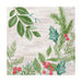 Duni Luncheon Napkin Winter Greenery - Bear Country Kitchen