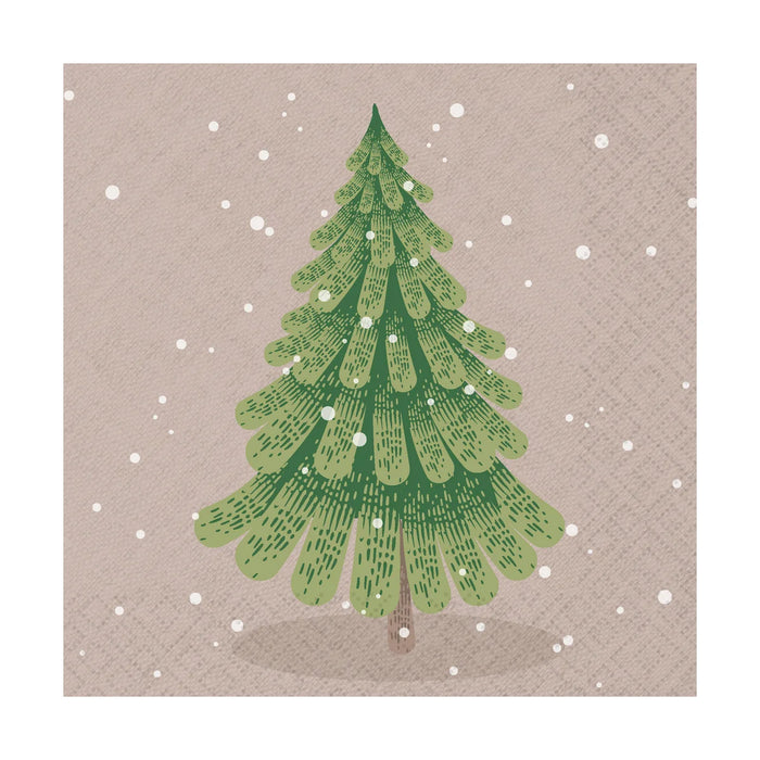 Paper Design Luncheon Crafty Tree - Bear Country Kitchen