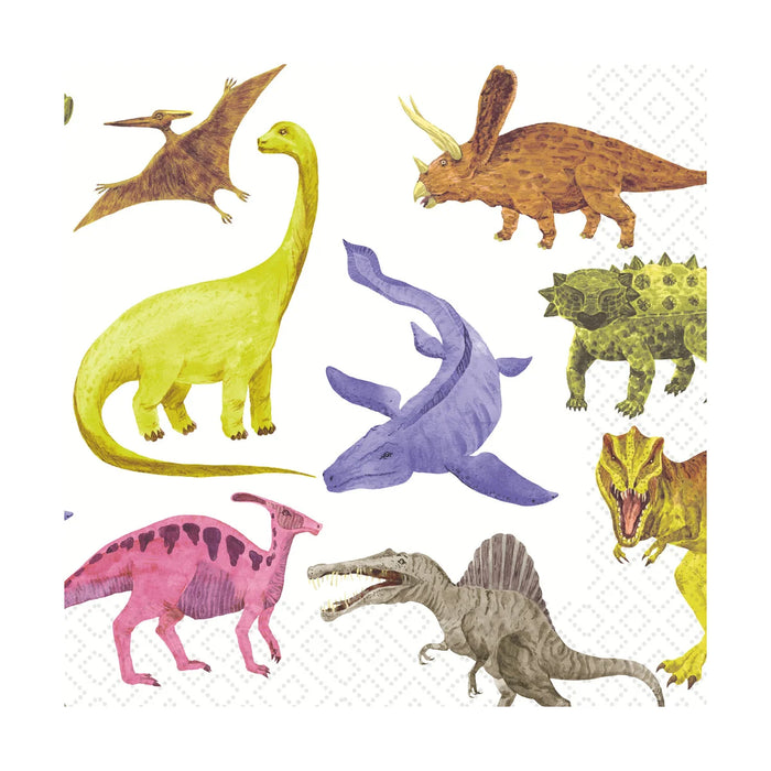 Paper Design Luncheon Napkin Dino Land - Bear Country Kitchen