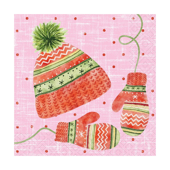 Paper Design Luncheon Arctic Warmth - Bear Country Kitchen