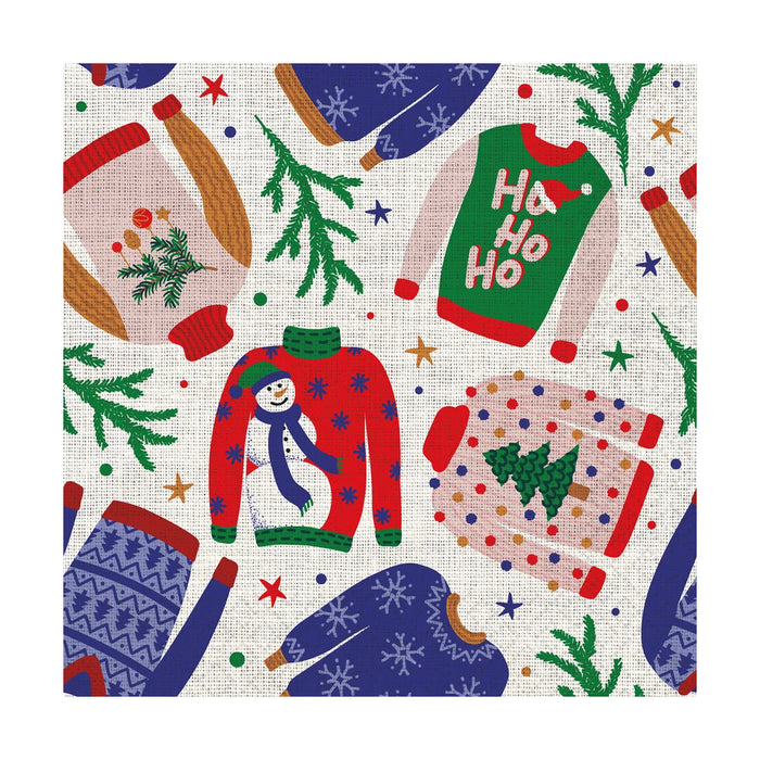 Paper Design Luncheon Napkin Holiday - Bear Country Kitchen