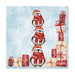 Paper Design Cocktail Napkin Santas Helpers - Bear Country Kitchen
