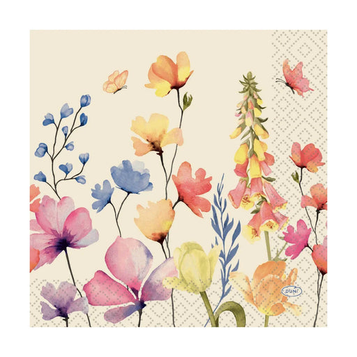 Duni Luncheon Napkin Floral Haven - Bear Country Kitchen