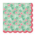 Paper Design Luncheon Napkin Ditsy Bloom Green - Bear Country Kitchen