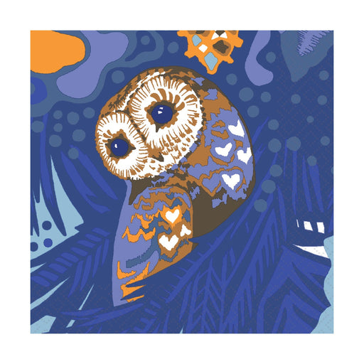 Vallila Cocktail Napkin - Alvar Multi - Bear Country Kitchen