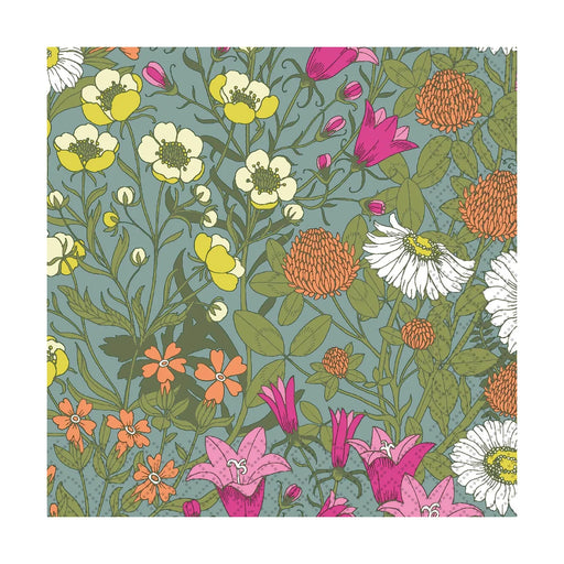 Vallila Luncheon Napkin Ahomaa Green - Bear Country Kitchen
