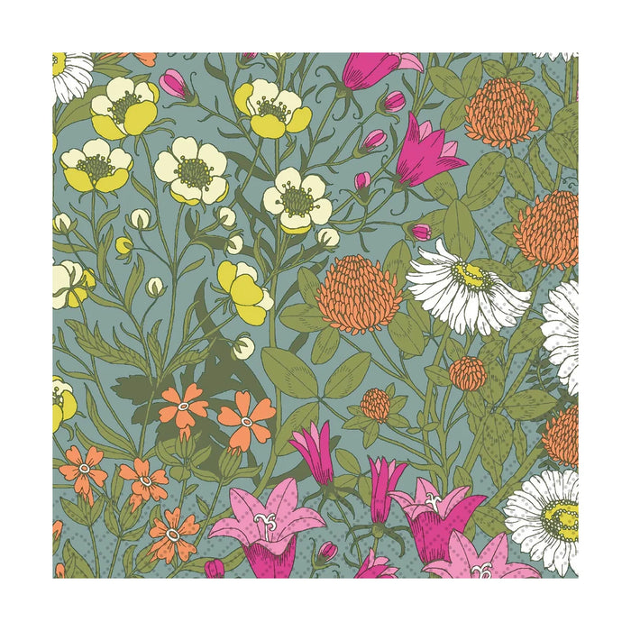 Vallila Luncheon Napkin Ahomaa Green - Bear Country Kitchen