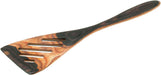 Island Bamboo Pakkawood Mini Slotted Spatula Natural 21CM - Bear Country Kitchen