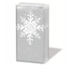 PPD Sniff Paper Tissue Silver Snowflake - Bear Country Kitchen