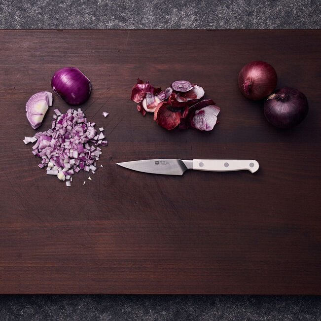 Zwilling Pro Le Blanc Paring Knife White 4"/100mm - Bear Country Kitchen