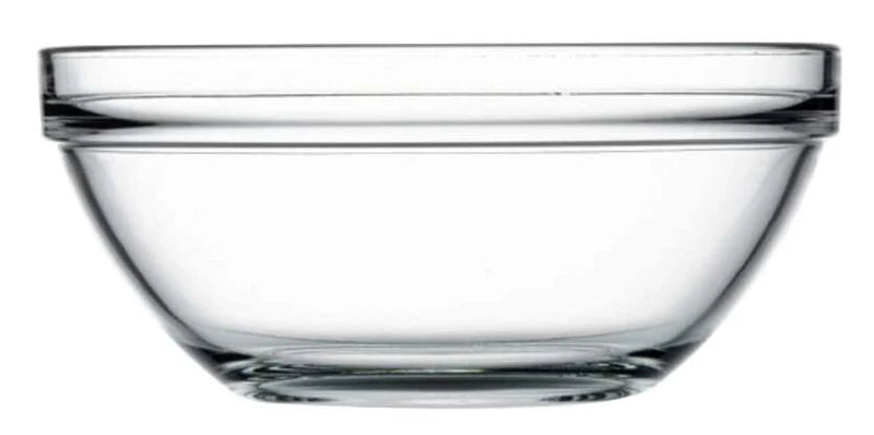 Pasabahce Glass Mixing Bowl 2.5L Made in Turkey - Bear Country Kitchen