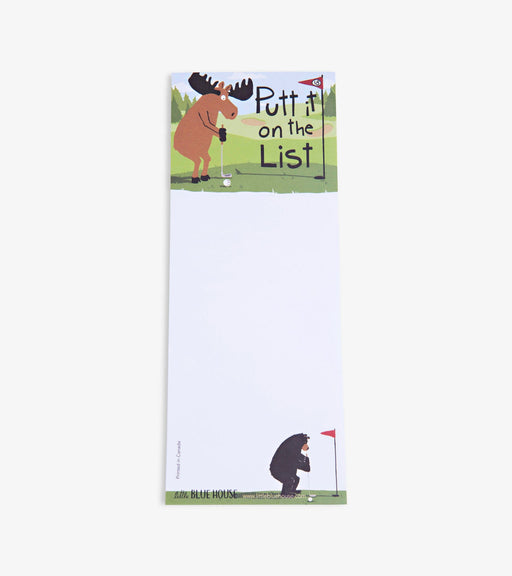 Little Blue House Magnetic List Moose - Bear Country Kitchen